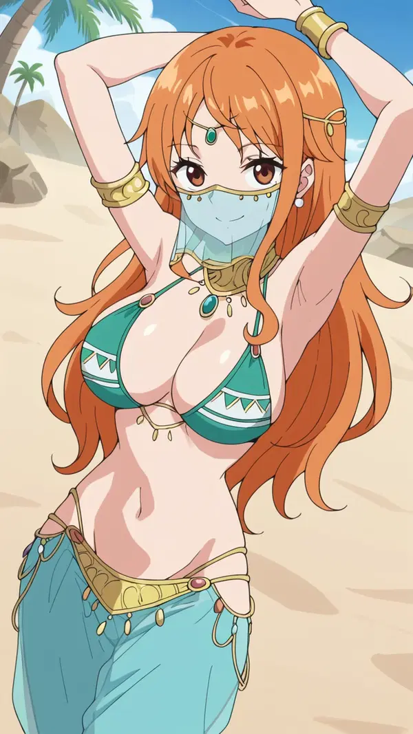 one piece nsfw game - Sinful Nights We Cannot Forget - AI generated portrait image in 1080x1920 resolution by @anon
