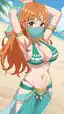 bonney one piece naked - The Secret That Kept Coming Back - AI generated portrait image in 1080x1920 resolution by @anon