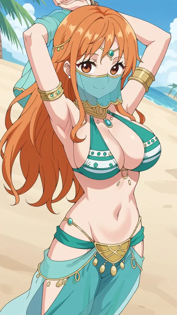 bonney one piece naked - The Secret That Kept Coming Back - AI generated portrait image in 1080x1920 resolution by @anon