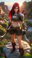 lol nude cosplay - A Wildness That Made Control Disappear - AI generated portrait image in 1080x1920 resolution by @anon
