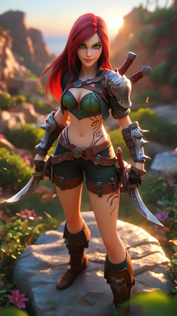 lol nude cosplay - A Wildness That Made Control Disappear - AI generated portrait image in 1080x1920 resolution by Anonymous Creator