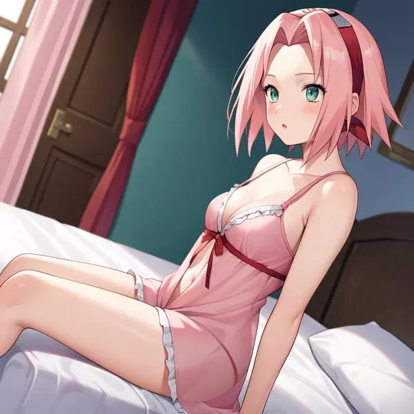angelyeah | sakura haruno (naruto) [hentai animated] - The Danger I Could Not Leave Behind - AI generated square image in 1080x1080 resolution by @anon