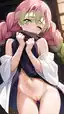 iguro x mitsuri xxx - The Darkness That Followed Me Home - AI generated portrait image in 1080x1920 resolution by @anon