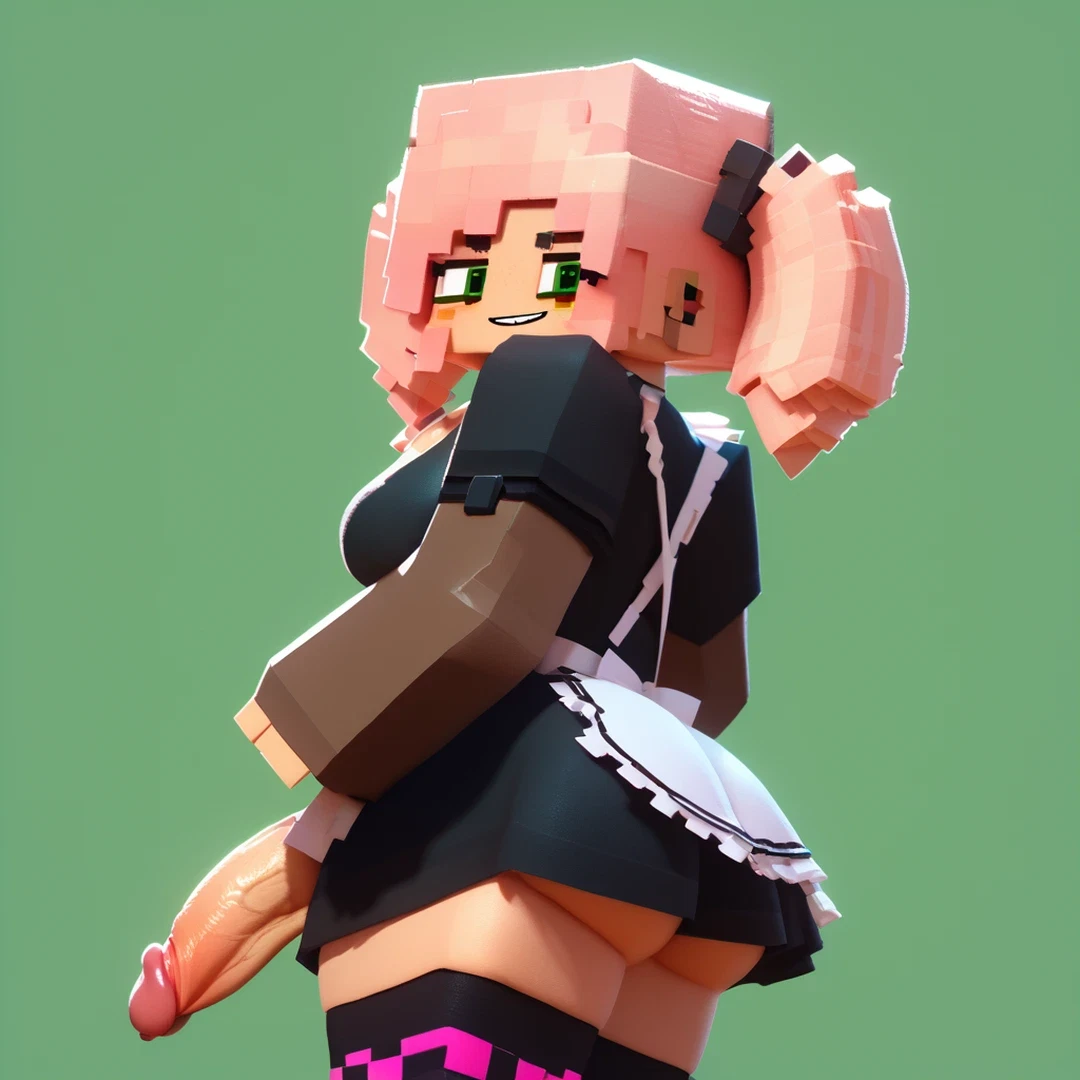 minecraft nude pixel art - A Midnight Built From Fire