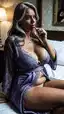 slim thick ebony sex - An Ember That Moved Like a Secret - AI generated portrait image in 1080x1920 resolution by @anon