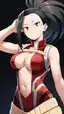 mha eri xxx - An Afterglow That Turned the Key - AI generated portrait image in 1080x1920 resolution by @anon