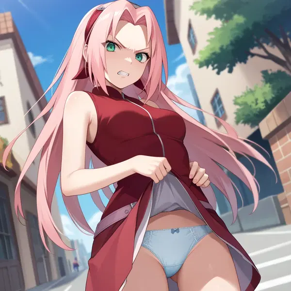 sakura ai play store - A Shiver That Changed Shape in the Dark - AI generated square image in 1080x1080 resolution by @anon