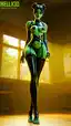 billie eilish fortnite rule34 - A Warning Written as Secret - AI generated portrait image in 1080x1920 resolution by @anon