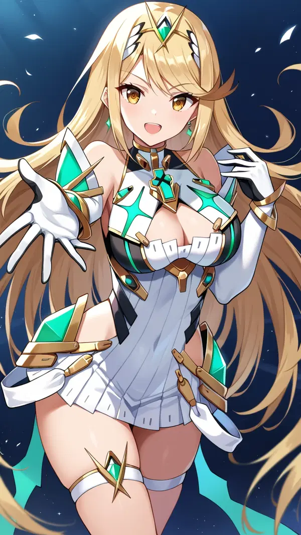 mythra porn gif - All the Static I Tried to Hide - AI generated portrait image in 1080x1920 resolution by Anonymous Creator