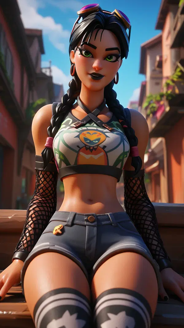 fortnite porn night rose - A Fever Made of Whisper - AI generated portrait image in 1080x1920 resolution by Anonymous Creator