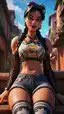 fortnite porn night rose - A Fever Made of Whisper - AI generated portrait image in 1080x1920 resolution by @anon