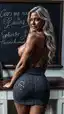 teen phone sex chat - Desire That Always Knows the Right Time - AI generated portrait image in 1080x1920 resolution by @anon