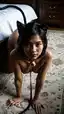 gdp asian porn - Heat That Speaks the Language of the Body - AI generated portrait image in 1080x1920 resolution by @anon