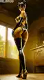 ice spice fortnite porn gif - A Trace That Turned Into Weather - AI generated portrait image in 1080x1920 resolution by @anon