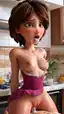 aunt cass giantess - The Hour Restlessness Took Over - AI generated portrait image in 1080x1920 resolution by @anon