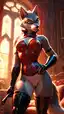 furry fox sex - One More Hour of Trace - AI generated portrait image in 1080x1920 resolution by Anonymous Creator