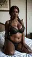 bbw sex bbc - The Surrender Behind My Last Thought - AI generated portrait image in 1080x1920 resolution by @anon