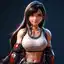 tifa lockhart lesbian - When Static Stops Asking Permission - AI generated square image in 1080x1080 resolution by @anon