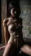 bruce venture asian porn - The Burn That Refused the Morning - AI generated portrait image in 1080x1920 resolution by Anonymous Creator