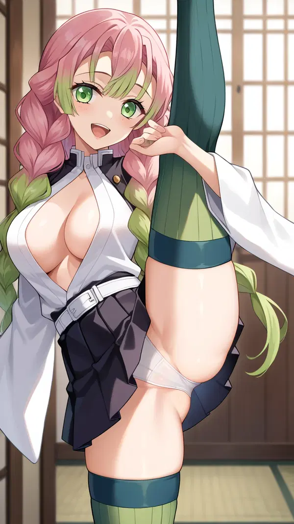 daki demon slayer rule 34 - A Magnet That Would Not Let Go - AI generated portrait image in 1080x1920 resolution by @anon