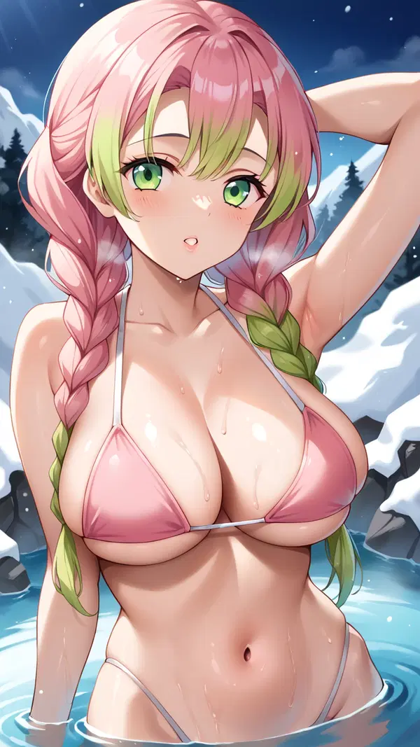 semidraws demon slayer sex - The Kind of Pressure That Returns - AI generated portrait image in 1080x1920 resolution by @anon