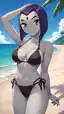 raven adams nude - A Promise Made of Gravity - AI generated portrait image in 1080x1920 resolution by @anon