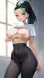 pokemon nude pixelated - A Gravity That Turned Softly Dangerous - AI generated portrait image in 1080x1920 resolution by @anon
