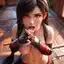 tifa lockhart upskirt - A Spell That Kept Coming Back - AI generated square image in 1080x1080 resolution by @anon
