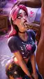 rule 34 animated fortnite - An Echo That Refused the Morning - AI generated portrait image in 1080x1920 resolution by @anon