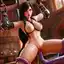 tifa lockhart lesbian porn - Heat That Shreds My Control - AI generated square image in 1080x1080 resolution by @anon