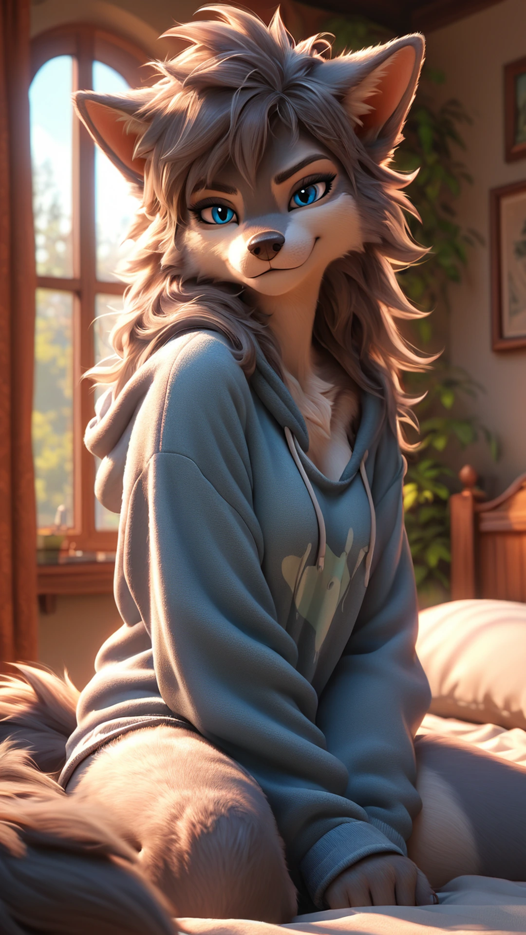 nsfw ai furry - The Longing That Opened in Shadow