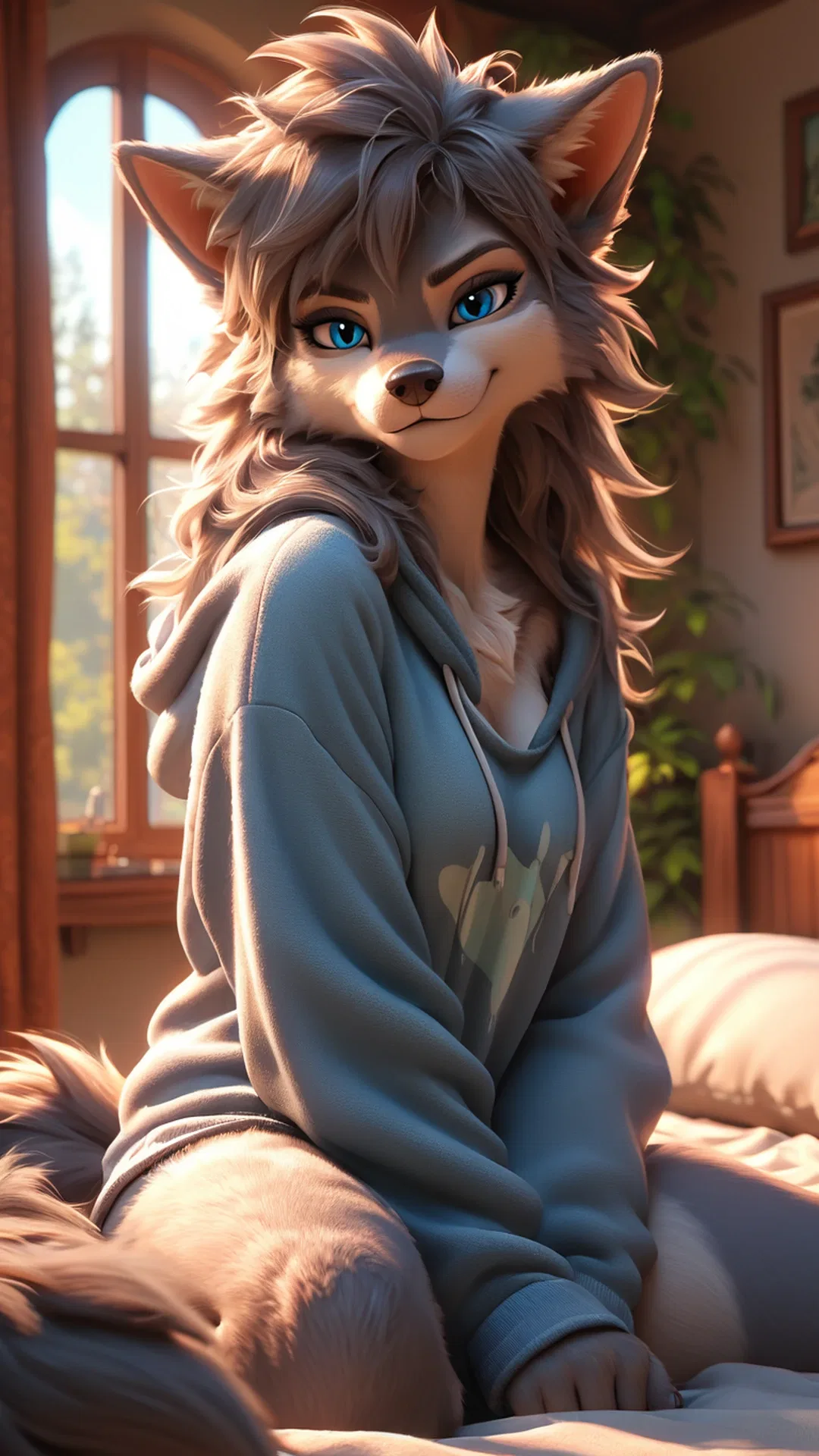nsfw ai furry - The Longing That Opened in Shadow