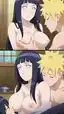 hinata porn gif - A Trace That Held the Door Open - AI generated portrait image in 1080x1920 resolution by @anon