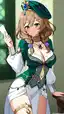 genshin impact sex girl - A Promise Made of Ache - AI generated portrait image in 1080x1920 resolution by @anon