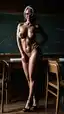 ai chat bot porn - The Moonlight That Turned Into Weather - AI generated portrait image in 1080x1920 resolution by @anon