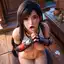 bartender tifa lockhart - A Trace That Left a Mark - AI generated square image in 1080x1080 resolution by @anon