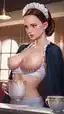 star wars clone wars porn - A Depth That Made Silence Feel Loud - AI generated portrait image in 1080x1920 resolution by @anon