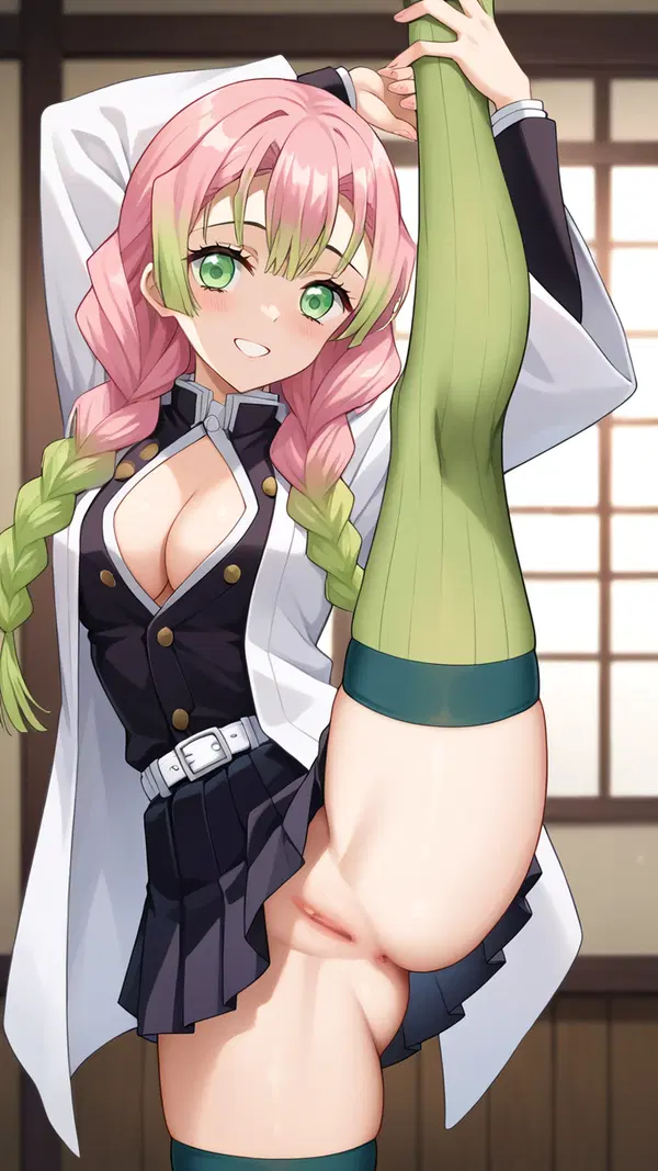 hentai mitsuri truyện - The Promise That Stayed After Midnight - AI generated portrait image in 1080x1920 resolution by @anon