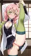 hentai mitsuri truyện - The Promise That Stayed After Midnight - AI generated portrait image in 1080x1920 resolution by @anon
