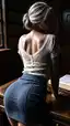 ai sex gangbang - The Burn That Moved Through Me - AI generated portrait image in 1080x1920 resolution by @anon