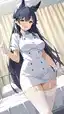 konosuba aqua x kazuma - The Darkness That Felt Too Close to Name - AI generated portrait image in 1080x1920 resolution by @anon
