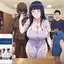 naruto x harem sex - A Spell That Lit Up the Dark - AI generated square image in 1080x1080 resolution by @anon