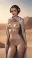 padme lego star wars - An Ember That Made Control Disappear - AI generated portrait image in 1080x1920 resolution by @anon