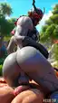 fortnite gwenpool porn - The Spark That Made Its Own Rules - AI generated portrait image in 1080x1920 resolution by @anon
