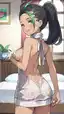 pokemon officer jenny porn - A Velvet Too Deep to Name - AI generated portrait image in 1080x1920 resolution by @anon