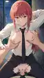 makima ai generated - The Temptation That Waited Behind My Eyes - AI generated portrait image in 1080x1920 resolution by @anon