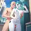 hentai 3d robot - The Trace That Carried Too Much Heat - AI generated square image in 1080x1080 resolution by @anon