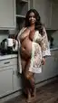 big tit chubby porn - The Spark That Moved Through Me - AI generated portrait image in 1080x1920 resolution by @anon