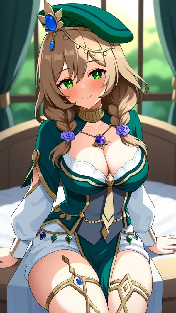 hentai manga genshin impact - Desire That Lives Under My Skin - AI generated portrait image in 1080x1920 resolution by Anonymous Creator