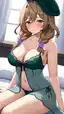genshin impact xxx futa - The Burn That Refused the Morning - AI generated portrait image in 1080x1920 resolution by @anon